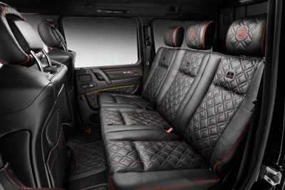 2016 BRABUS G500 4x4² 6