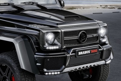 2016 BRABUS G500 4x4² 7