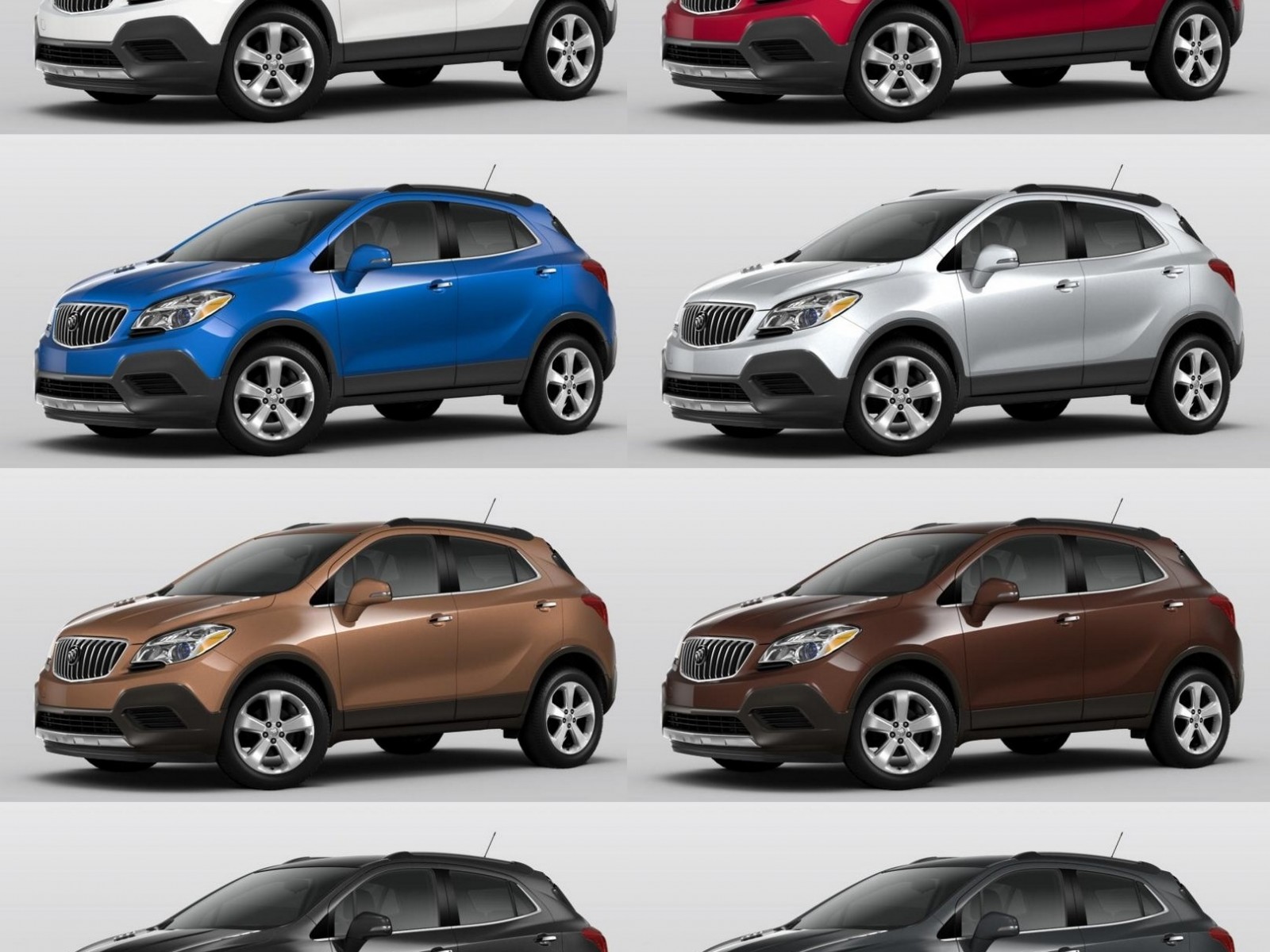 2016 Buick ENCORE Colors 1-tile