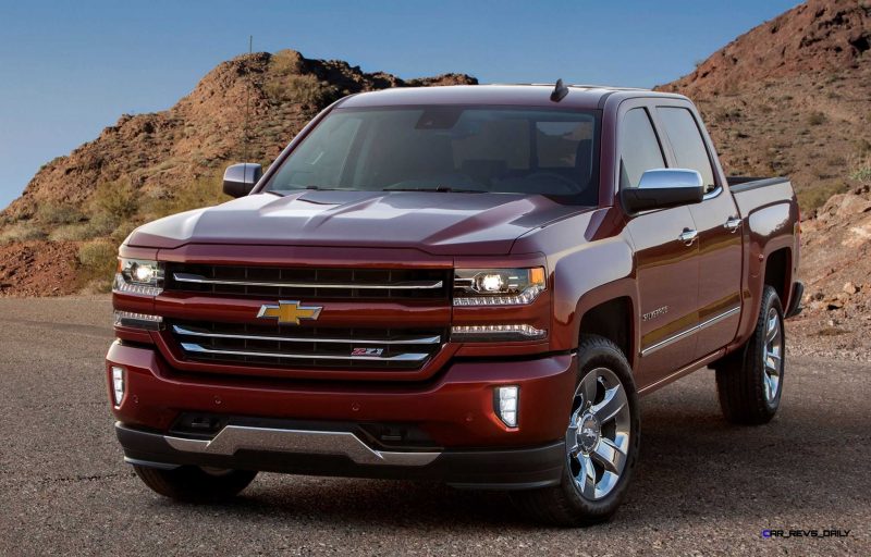 2016 Chevrolet SILVERADO 1