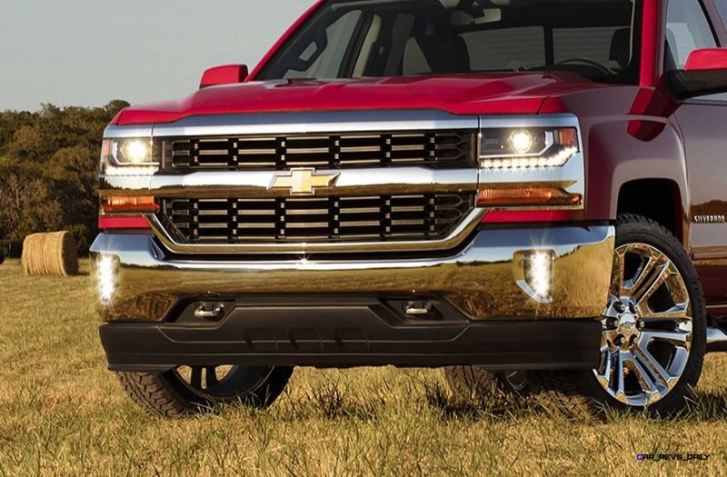 2016 Chevrolet SILVERADO 10