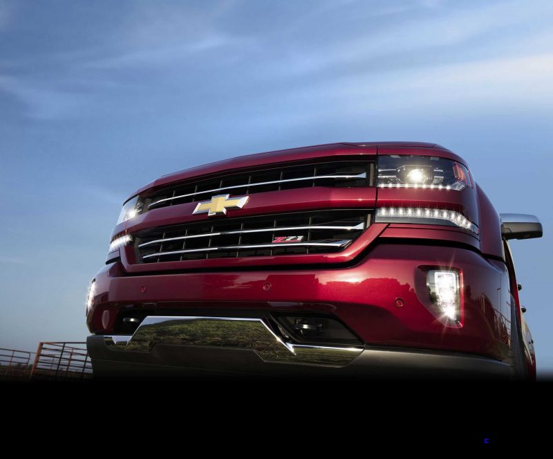 2016 Chevrolet Silverado 1500 LTZ Z71