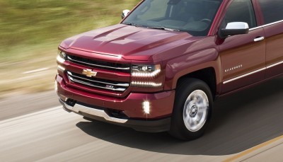 2016 Chevrolet Silverado 1500 LTZ Z71 in motion