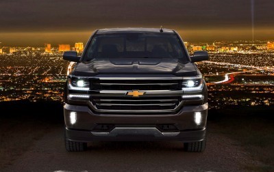 2016 Chevrolet SILVERADO 16