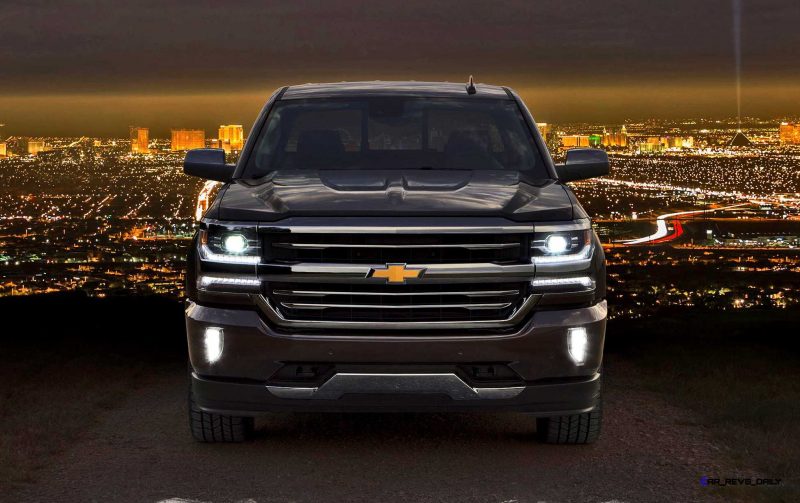 2016 Chevrolet SILVERADO 16