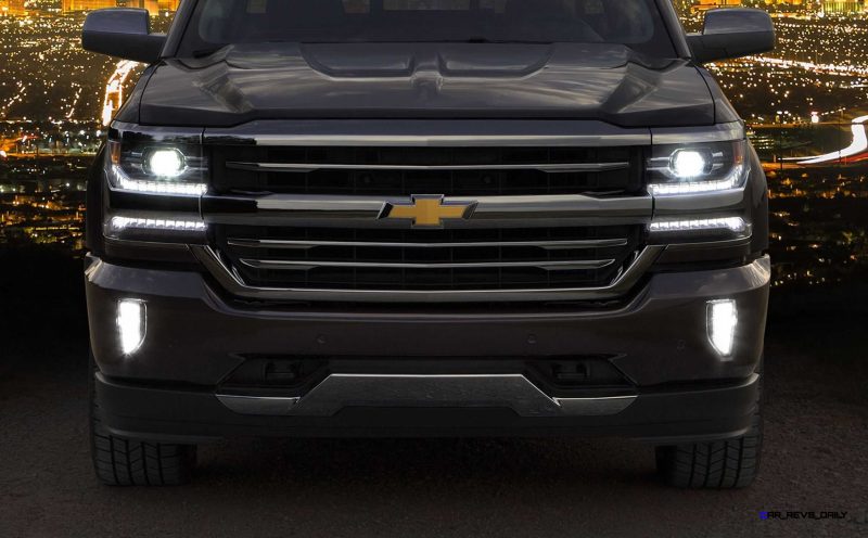 2016 Silverado 1500 High Country LED lamps