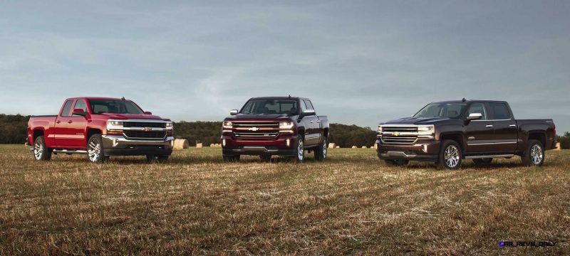 2016 Chevrolet SILVERADO 3