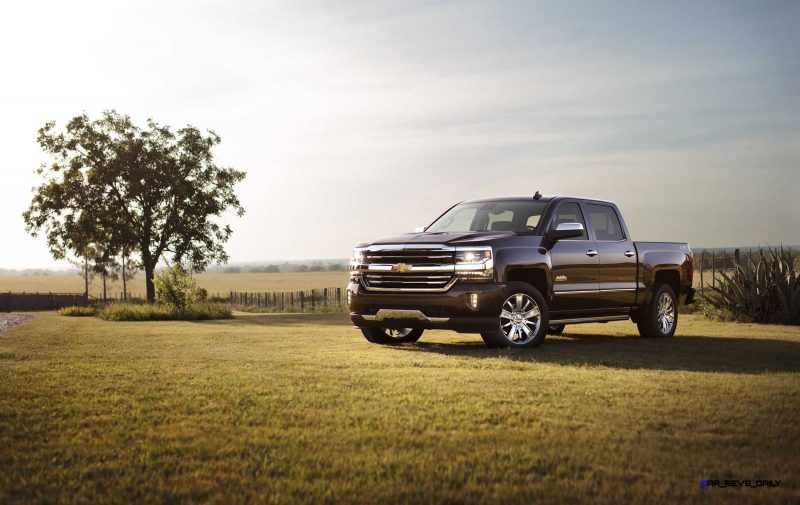 2016 Chevrolet Silverado 1500 High Country