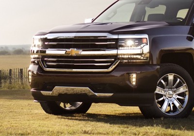 2016 Chevrolet Silverado 1500 High Country