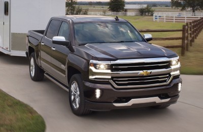 2016 Chevrolet SILVERADO 8