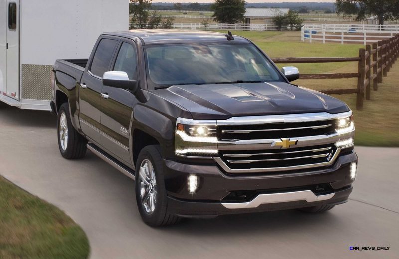 2016 Chevrolet SILVERADO 8