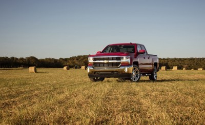 2016 Chevrolet Silverado 1500 LT