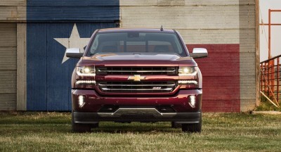 2016 Chevrolet Silverado 1500 LTZ Z71 with Texas graphic