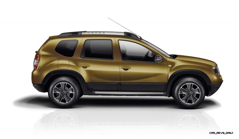 2016 Dacia Duster Altaï Green 1