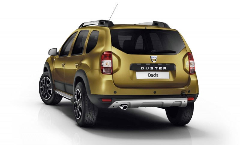 2016 Dacia Duster Altaï Green 2