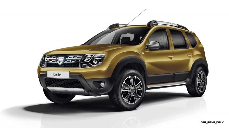 2016 Dacia Duster Altaï Green 3