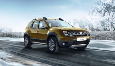 2016 Dacia Duster Altaï Green 4