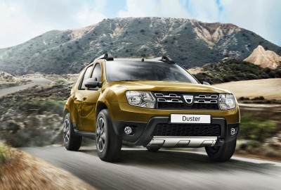 2016 Dacia Duster Altaï Green 6