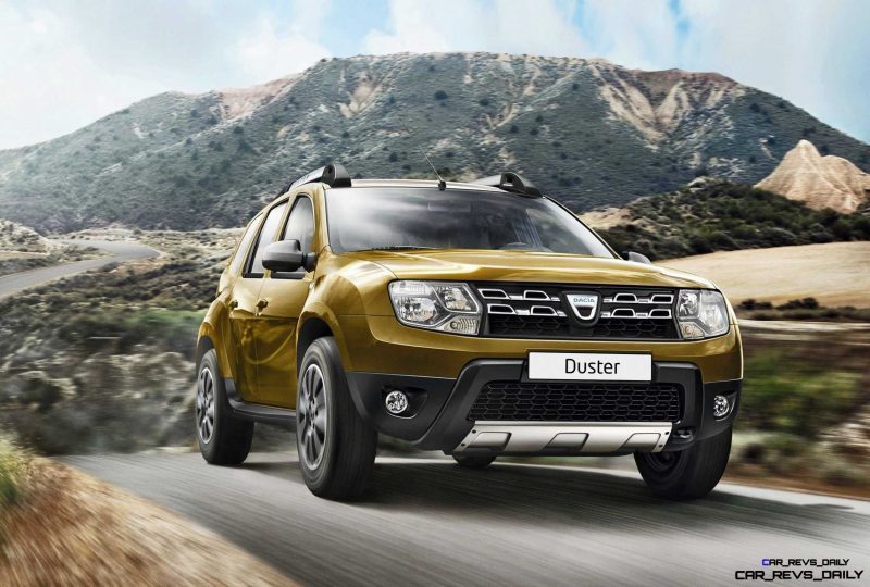 2016 Dacia Duster Altaï Green 6