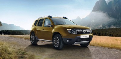 2016 Dacia Duster Altaï Green 7