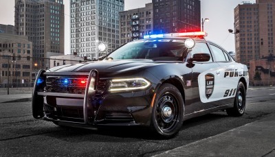 2016 Dodge Charger Pursuit