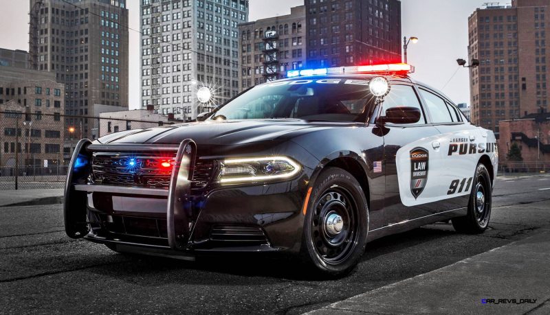 2016 Dodge Charger Pursuit