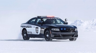 2016 Dodge Charger Pursuit V-8 AWD