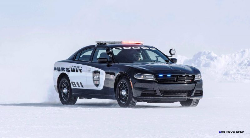 2016 Dodge Charger Pursuit V-8 AWD