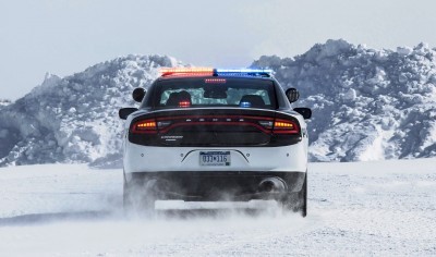 2016 Dodge Charger Pursuit V-8 AWD