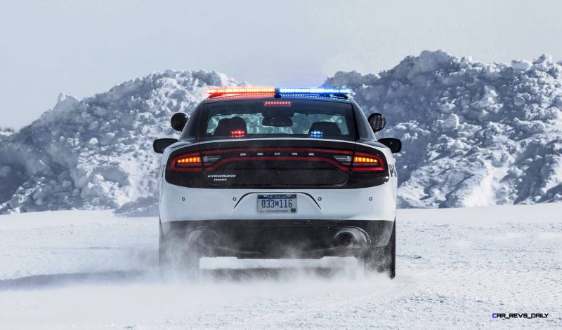 2016 Dodge Charger Pursuit V-8 AWD