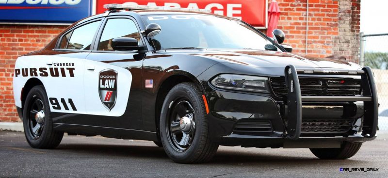 2016 Dodge Charger PURSUIT 17