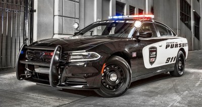 2016 Dodge Charger Pursuit