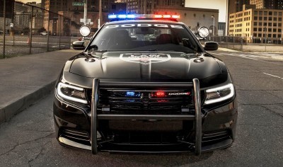 2016 Dodge Charger Pursuit