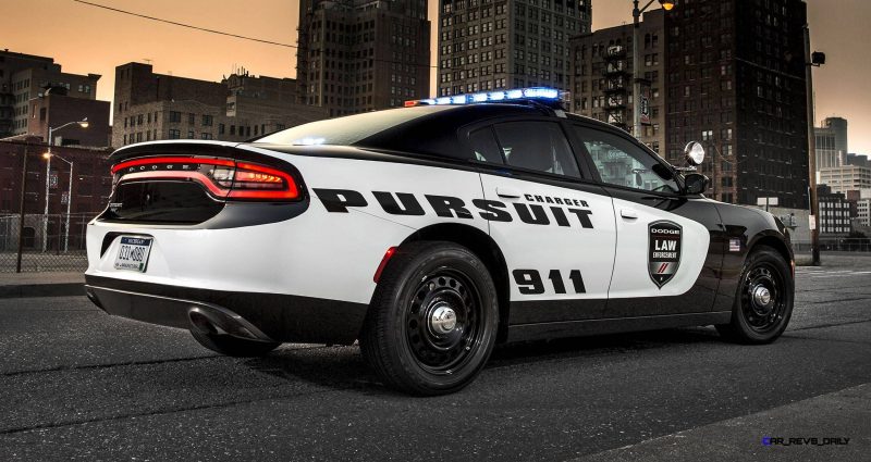 2016 Dodge Charger Pursuit