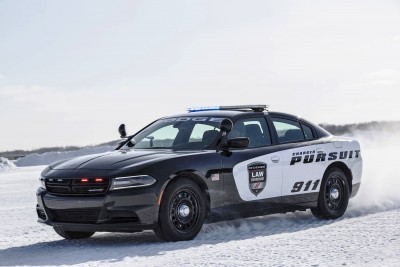 2016 Dodge Charger Pursuit V-8 AWD