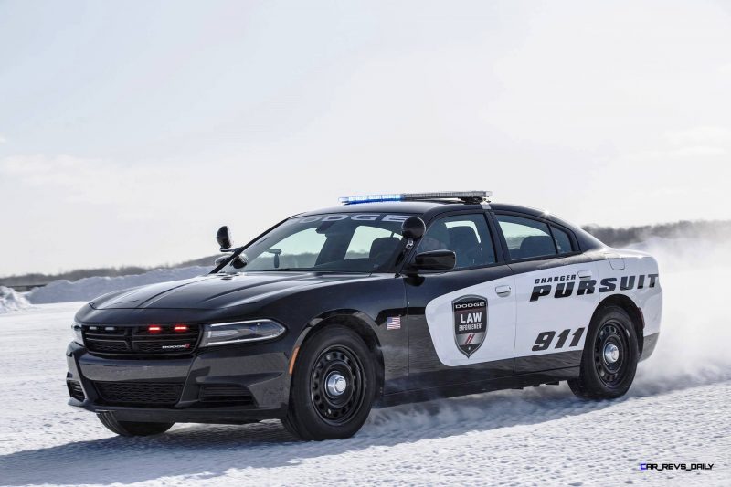 2016 Dodge Charger Pursuit V-8 AWD