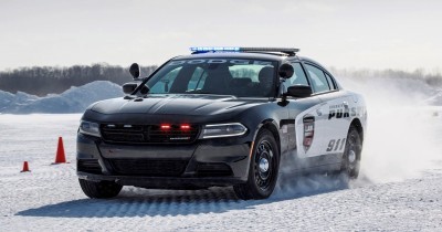 2016 Dodge Charger Pursuit V-8 AWD