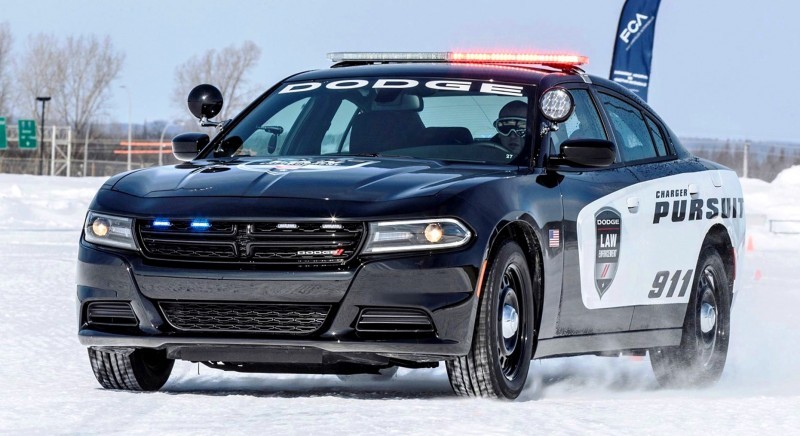 2016 Dodge Charger Pursuit V-8 AWD