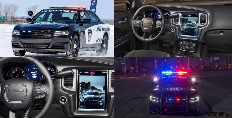 2016 Dodge Charger Pursuit V-8 AWD