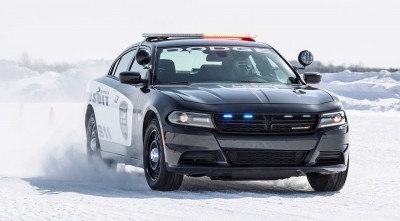 2016 Dodge Charger Pursuit V-8 AWD