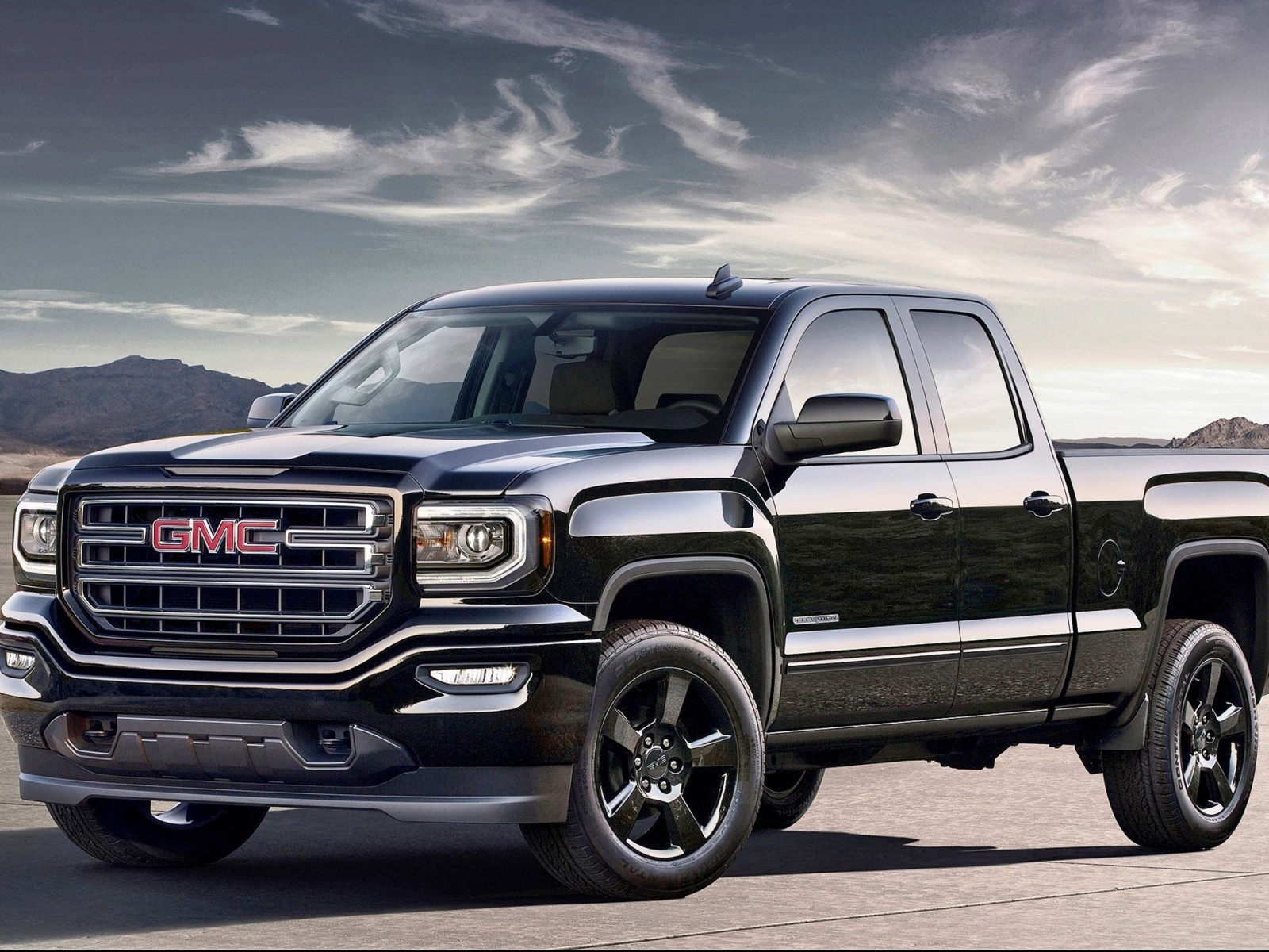 2016 GMC Sierra ELEVATION Edition 1