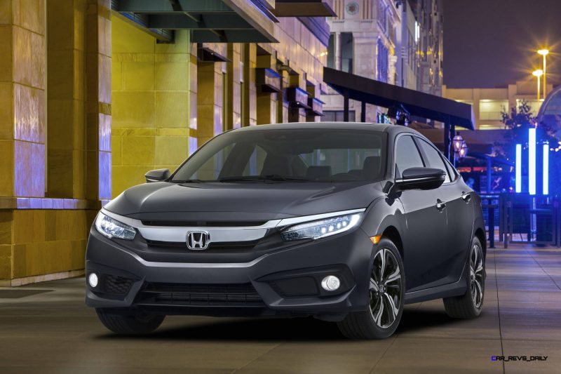 2016 Honda Civic Sedan Touring