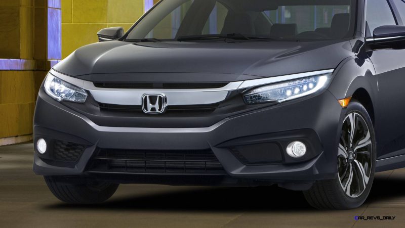 2016 Honda Civic Sedan Touring