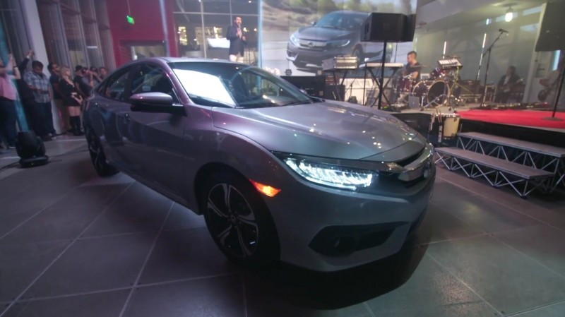 2016 Honda Civic Sedan 23