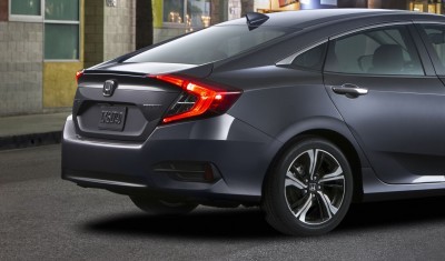 2016 Honda Civic Sedan Touring