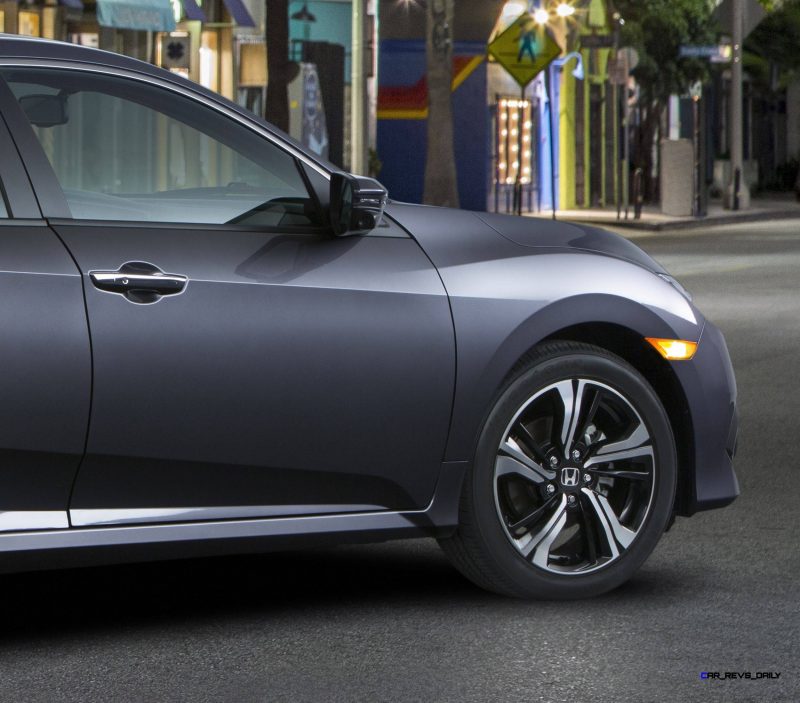 2016 Honda Civic Sedan Touring