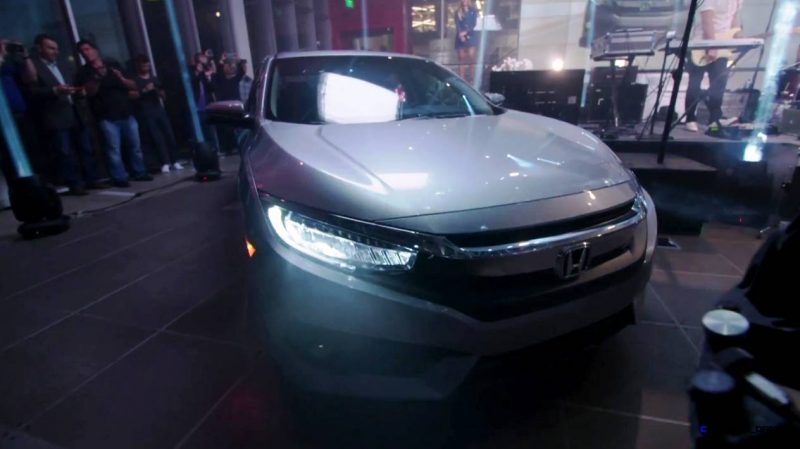 2016 Honda Civic Sedan 8