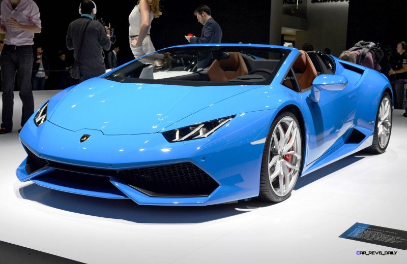 2016 Lamborghini Huracan SPYDER - Frankfurt IAA 1