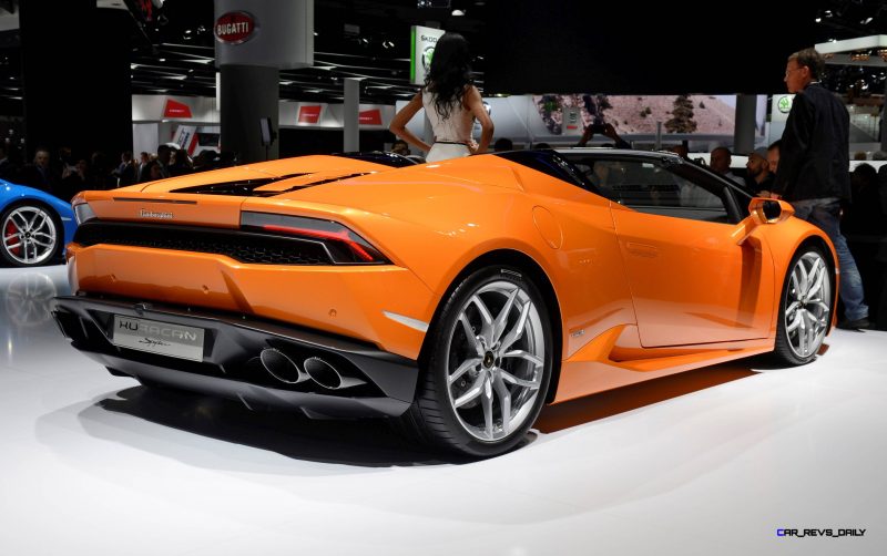 2016 Lamborghini Huracan SPYDER - Frankfurt IAA 11