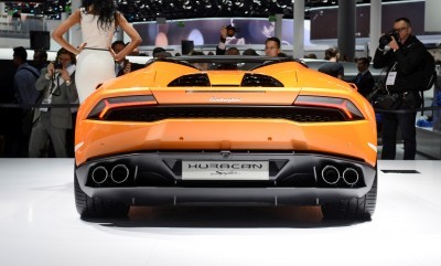 2016 Lamborghini Huracan SPYDER - Frankfurt IAA 12